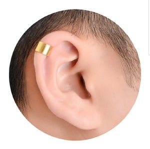 * FREE Ear Cuff Wide Band Rose gold